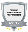 Acuity Change Management Profesional badge