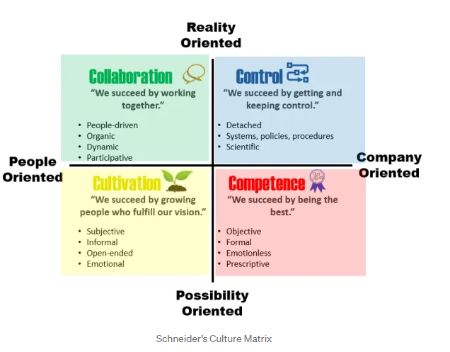 Schneider Culture Model