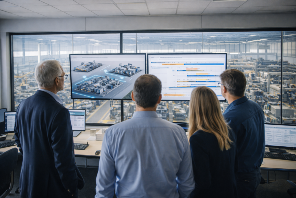 Alignement stratégique entre business, opérations et technologies dans un programme de transformation Industrie 5.0.